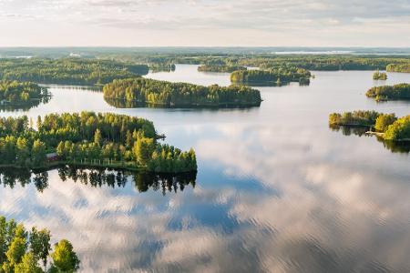 Entspannen im Seenland Saimaa