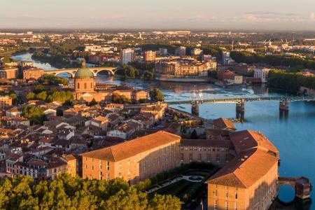 Leuchtendes Toulouse