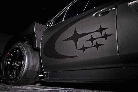 Subaru WRX Supercar Project Midnight Subaru WRX Supercar Project Midnight
