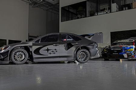 Subaru WRX Project Midnight