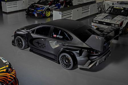 Subaru WRX Project Midnight
