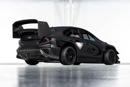 Subaru WRX Project Midnight