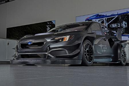 Subaru WRX Project Midnight