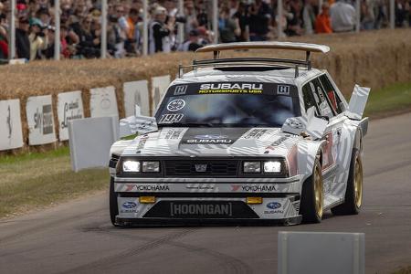Subaru GL Kombi Family Huckster
