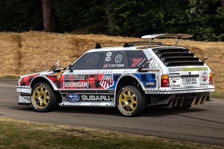 Subaru GL Kombi Family Huckster