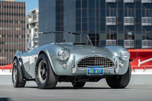 Originale Cobra mit Autogramm von Shelby