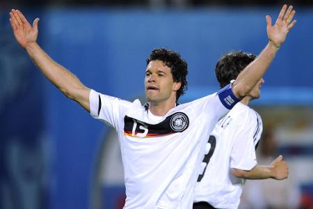 Platz 10: Michael Ballack (42 Tore)
