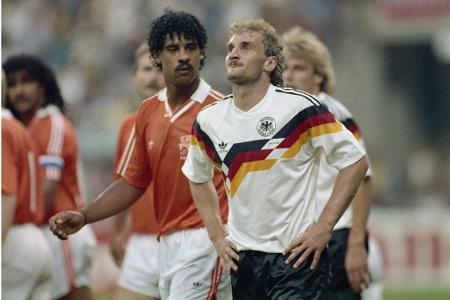 Platz 5: Rudi Völler (47 Tore) 