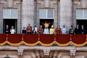 Ein Blick wie die Royals: Buckingham-Palast öffnet Balkonzimmer