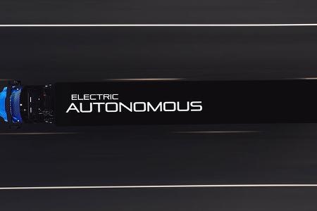 Freightliner eCascadia autonomer Elektro-Lkw