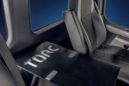 Freightliner eCascadia autonomer Elektro-Lkw