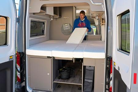 Vergleichstest Karmann vs LMC: LMC Innovan 592 Bett