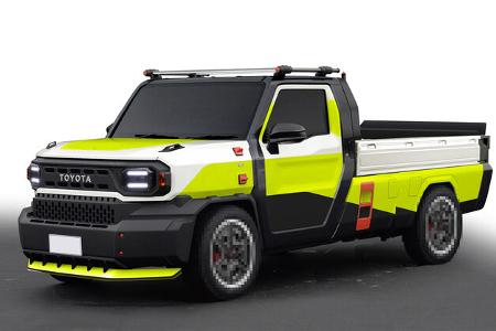 Toyota Innovative International Multi-purpose Vehicle 0 (IMV 0) Konzept
