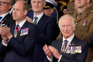 England im EM-Finale: König Charles und Prinz William in Feierlaune