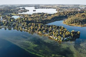 Naturcamping Spitzenort direkt am Plöner See