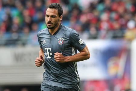 Platz 13: Mats Hummels (von Borussia Dortmund) - 35 Mio. Euro - Saison 2016/17