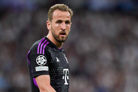 Platz 1: Harry Kane (von Tottenham Hotspur) - 120 Mio. Euro - Saison 2023/24
