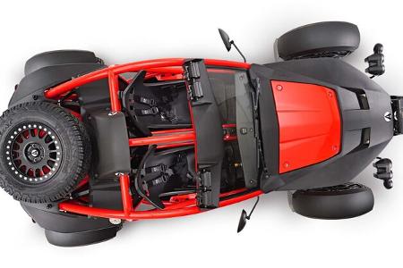 Ariel Nomad Buggy