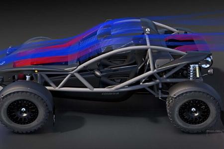 Ariel Nomad Buggy