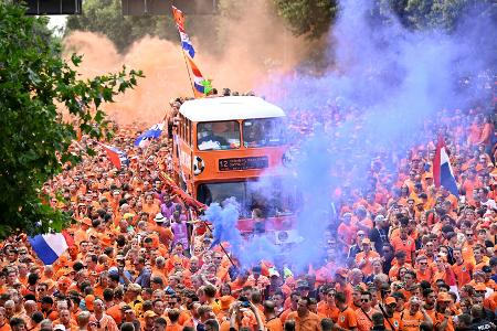 Oranje-Party vorbei: 