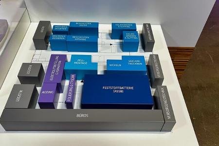 BMW Batteriezellen Fabrik Batterie CMCC Parsdorf Produktion