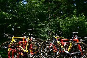 150.000 Euro Schaden: Elf Fahrräder bei der Tour geklaut