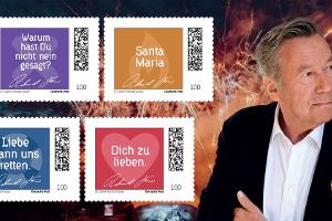 Roland Kaiser bekommt zum Bühnenjubiläum eigene Briefmarken