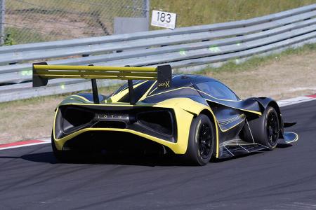 Erlkönig Lotus Evija X