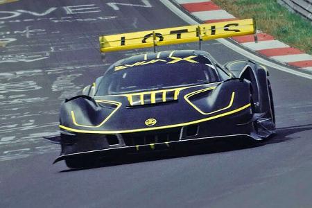 Erlkönig Lotus Evija X