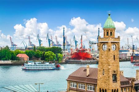 Landungsbrücken Hamburg
