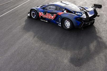 McLaren P1 als Driftcar in Goodwood.