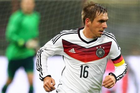 Philipp Lahm - Trat 2014 auf dem Höhepunkt der Karriere ab, für viele kam sein Aus im DFB-Team verfrüht. Beim FC Bayern noch bis 2017 aktiv. Seitdem als Unternehmer, TV-Experte und DFB-Botschafter tätig. Leitete das Organisationskomitee für die EM 2024 in Deutschland.