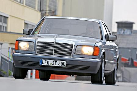Mercedes S-Klasse W126