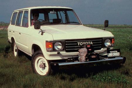 Toyota LandCruiser J6, HJ61, 1980