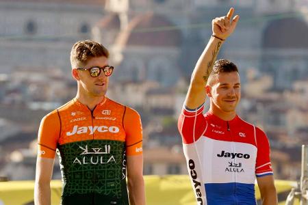 TEAM JAYCO ALULA - Dylan Groenewegen, Luka Mezgec, Simon Yates, Elmar Reinders, Luke Durbridge, Chris Harper, Christopher Juul-Jensen, Michael Matthews