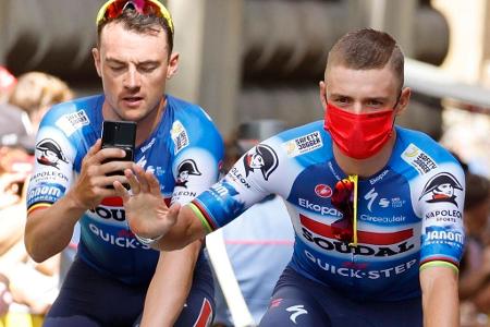 SOUDAL QUICK-STEP - Remco Evenepoel, Mikel Landa, Ilan van Wilder, Louis Vervaeke, Jan Hirt, Casper Pedersen, Yves Lampaert, Gianni Moscon