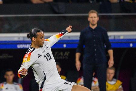 Leroy Sané (bis 87.) - Note: 4,0 - Sollte mit seinen Laufwegen Tiefe ins Spiel bringen. Schaffte dies aber nur punktuell im Umschaltspiel. Agierte teilweise zu egoistisch am gegnerischen Strafraum. Tut sich bei dieser EM weiterhin sehr schwer.