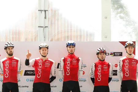 COFIDIS - Bryan Coquard, Guillaume Martin, Ion Izagirre, Jesus Herrada, Simon Geschke, Alexis Renard, Axel Zingle, Piet Allegaert