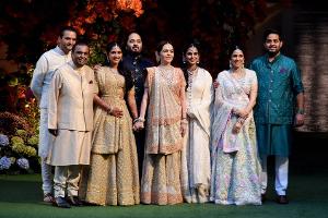 Indien: Heute steigt die wohl teuerste Hochzeit der Welt