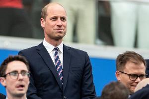 Offiziell: Prinz William besucht EM-Finale in Berlin