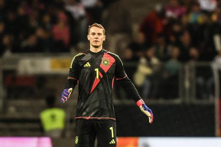 TOR: Manuel Neuer - Note: 1,5 - War in kritischen Momenten zur Stelle und hatte seinen Anteil am Weiterkommen. Verhinderte im Eins-gegen-eins mit Höjlund kurz vor der Pause einen möglichen Rückstand. Wehrte auch den zweiten gefährlichen Abschluss des dänischen Neuners reaktionsschnell ab (66.).