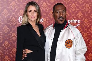 Eddie Murphy hat seine Paige Butcher geheiratet