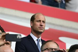 Prinz William schwört England auf EM-Finale ein