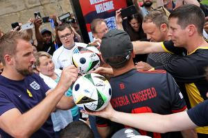 Kane dankt deutschen Fans: "Weiß ich zu schätzen"