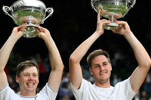 Wimbledon: Heimsieg im Doppel für Briten Patten