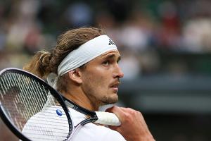 Heimspiel in Hamburg: Zverev geht über Schmerzgrenze hinaus