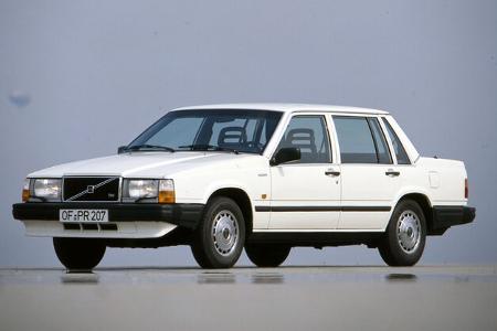 Volvo 740 DL (Baujahr 1982 bis 1984) Volvo 740 DL (Baujahr 1982 bis 1984)