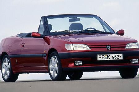 Peugeot 306 Cabriolet (Baujahr 1994 bis 1997)