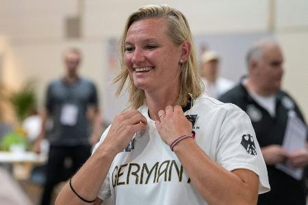 Wie geplant: Popp zurück beim DFB-Team Wie geplant: Popp zurück beim DFB-Team