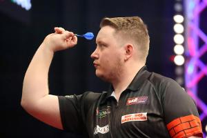 Inklusive Neun-Darter: Schindler beim Matchplay raus